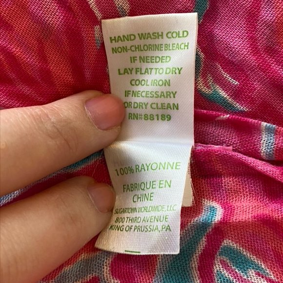 Lilly Pulitzer Riley Infinity Scarf - Picture 5 of 8